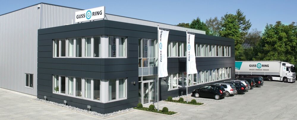 Guss-Ring Standort Gütersloh, Bürogebäude und Lager